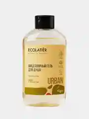 Мицеллярный гель для душа ECOLATIER "Кактус & зеленый чай", 600 мл