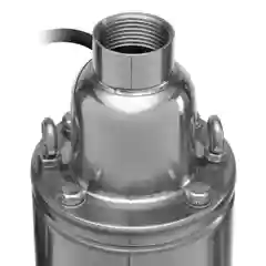 Скважинный насос DWS-4-100, винт., диаметр 4", 800 Вт 1700 л/ч, напор 100 м, DENZEL, 97252