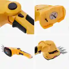 Ножницы-кусторез аккумуляторные G411 с акк, 3.6В Li-Ion 1.5 Ач, Denzel, 96817