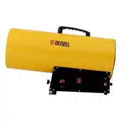 Газовая тепловая пушка GHG-50, 50 кВт, 1400 м3/ч, пропан-бутан, Denzel, 96480
