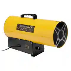 Газовая тепловая пушка GHG-50, 50 кВт, 1400 м3/ч, пропан-бутан, Denzel, 96480