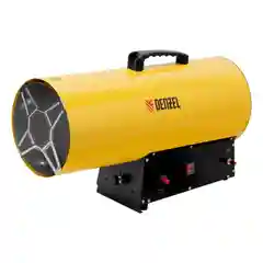 Газовая тепловая пушка GHG-50, 50 кВт, 1400 м3/ч, пропан-бутан, Denzel, 96480