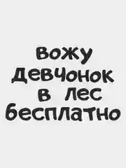 Прозрачный наклейка надпись на автомобиль стекло кузов мото "вожу девчонок в лес бесплатно" мотоцикл