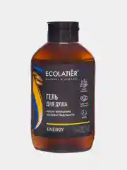 Мужской гель для душа ECOLATIER Energy, 400 мл