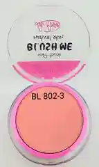 Пастельно-коралловый румяна матовые для лица BLUSH ME