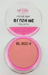 Коралловый меланж румяна матовые для лица BLUSH ME
