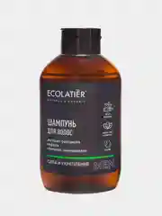 Мужской шампунь ECOLATIER Сила и укрепление, 400 мл