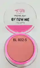 Коралловый румяна матовые для лица BLUSH ME