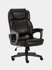 Кресло офисное BRABIX PREMIUM Favorite EX-577, пружинный блок, рециклир. кожа, 531936