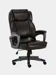 Кресло офисное BRABIX PREMIUM Favorite EX-577, пружинный блок, рециклир. кожа, 531936