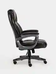 Кресло офисное BRABIX PREMIUM Favorite EX-577, пружинный блок, рециклир. кожа, 531936