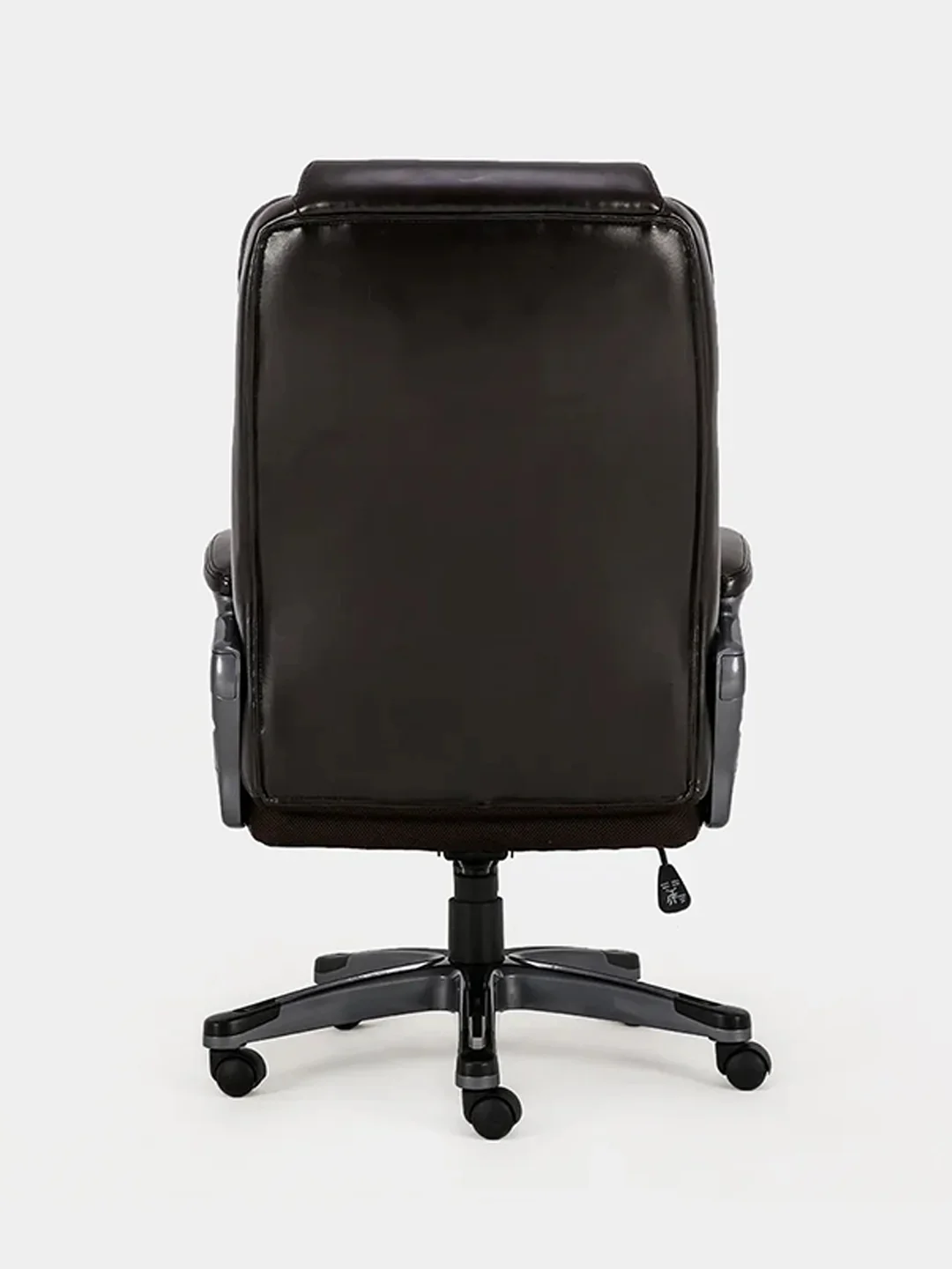 Кресло офисное BRABIX PREMIUM Favorite EX-577, пружинный блок, рециклир. кожа, 531936