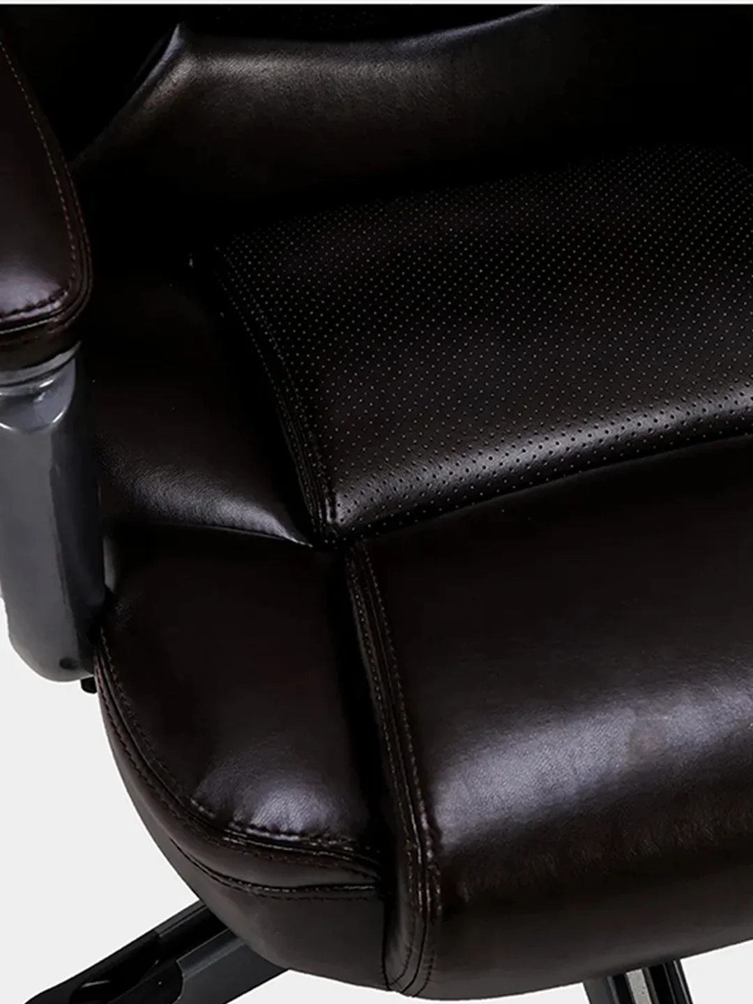 Кресло офисное BRABIX PREMIUM Favorite EX-577, пружинный блок, рециклир. кожа, 531936