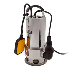 Дренажный насос DP1100X, 1100 Вт, подъем 11 м, 15500 л/ч, DENZEL, 97224