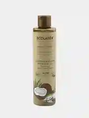 Шампунь-бальзам для волос 2 в 1 ECOLATIER GREEN ORGANIC COCONUT, 350 мл