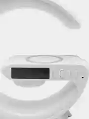 Колонка bluetooth, светильник, часы, будильник, беспроводная зарядка, G63