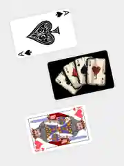 Наклейка на банковскую пластиковую карту проездной Игральные карты набор