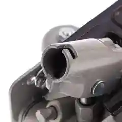 Домкрат гидравлический, подкатной, 2 т, h подъема 135 - 355 мм, MATRIX, 51020