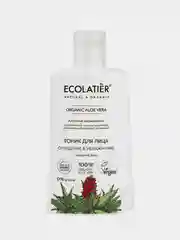 Тоник для лица ECOLATIER "ОЧИЩЕНИЕ & УВЛАЖНЕНИЕ" ORGANIC ALOE VERA, 250 мл