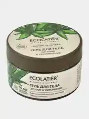 Гель для тела ECOLATIER GREEN "Питание&Увлажнение" ORGANIC ALOE VERA & Snail Mucin, 250 мл