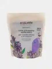 Соль для ванны ECOLATIER GREEN Антистресс, 600 г