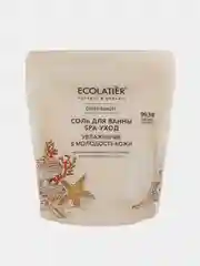 Соль для ванны ECOLATIER GREEN SPA-уход, 600 г