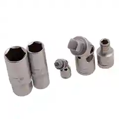 Набор инструментов, 1/2, 1/4, CrV, пластиковый кейс, 82 предмета, Stels, 14105