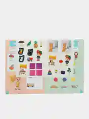 Развивающая книжка для детей А4 "Я учусь! Логика и мышление"