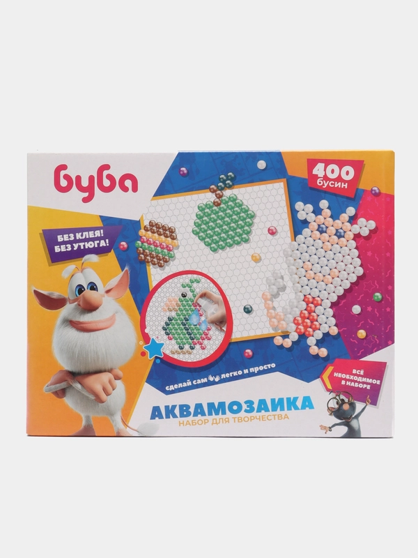 Набор для создания аквамозайка Буба