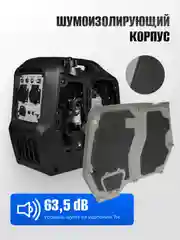 Генератор бензиновый инверторный Electrolite Ti 2400 (2.4 кВт)