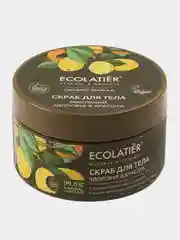 Масляный скраб для тела ECOLATIER GREEN Здоровье & Красота ORGANIC MARULA, 300 г