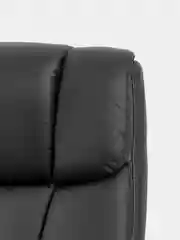 Кресло офисное BRABIX PREMIUM Blocks HD-008, НАГРУЗКА до 200 кг, экокожа, черное, 531944