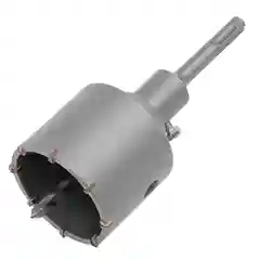 Коронка по бетону в сборе, М22 х 68 мм, SDS Plus, Сибртех, 703307