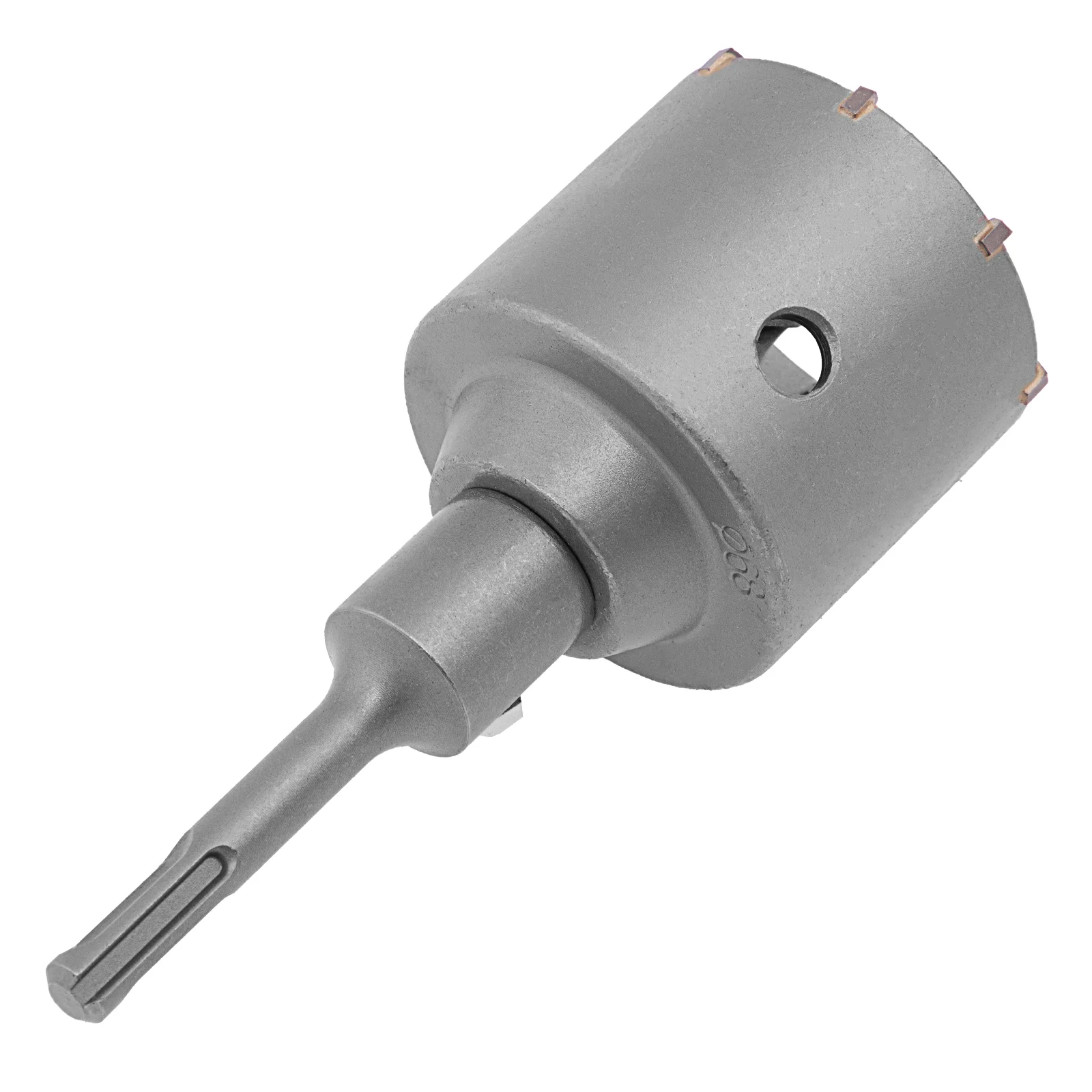 Коронка по бетону в сборе, М22 х 68 мм, SDS Plus, Сибртех, 703307