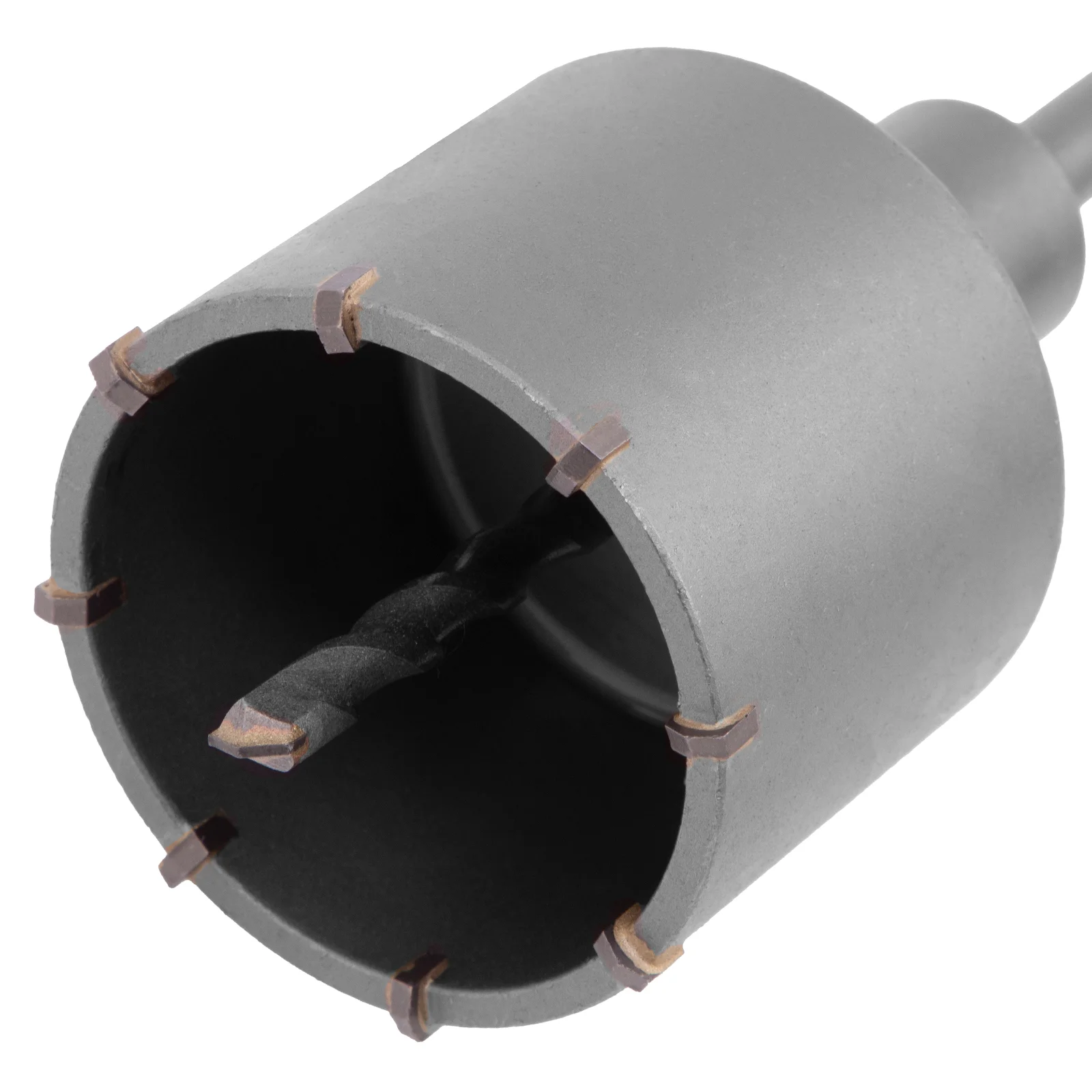Коронка по бетону в сборе, М22 х 68 мм, SDS Plus, Сибртех, 703307