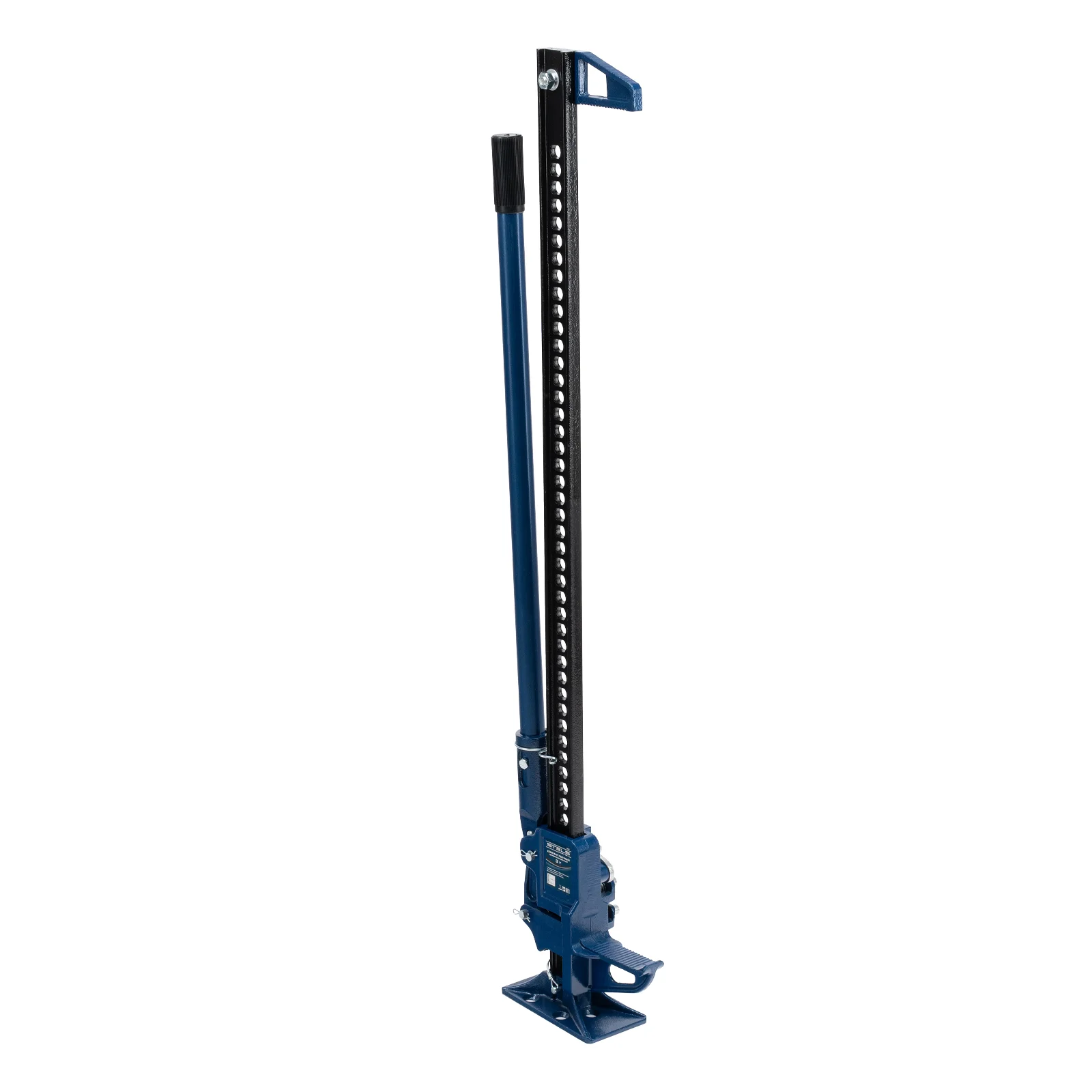 Домкрат реечный, профессиональный, 3 т, 115-1030 мм, High Jack, STELS, 50527