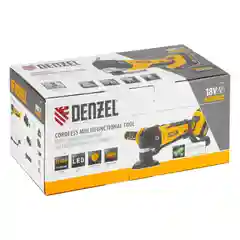 Многофункциональный инструмент, реноватор, MTL-IB-18-02 Li-Ion 18 В 1.5 А*ч, Denzel, 28401