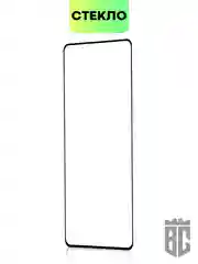 Прозрачный стекло для Redmi Note 12 Pro, 12 Pro Plus защитное BROSCORP прозрачное олеофобное с рамкой