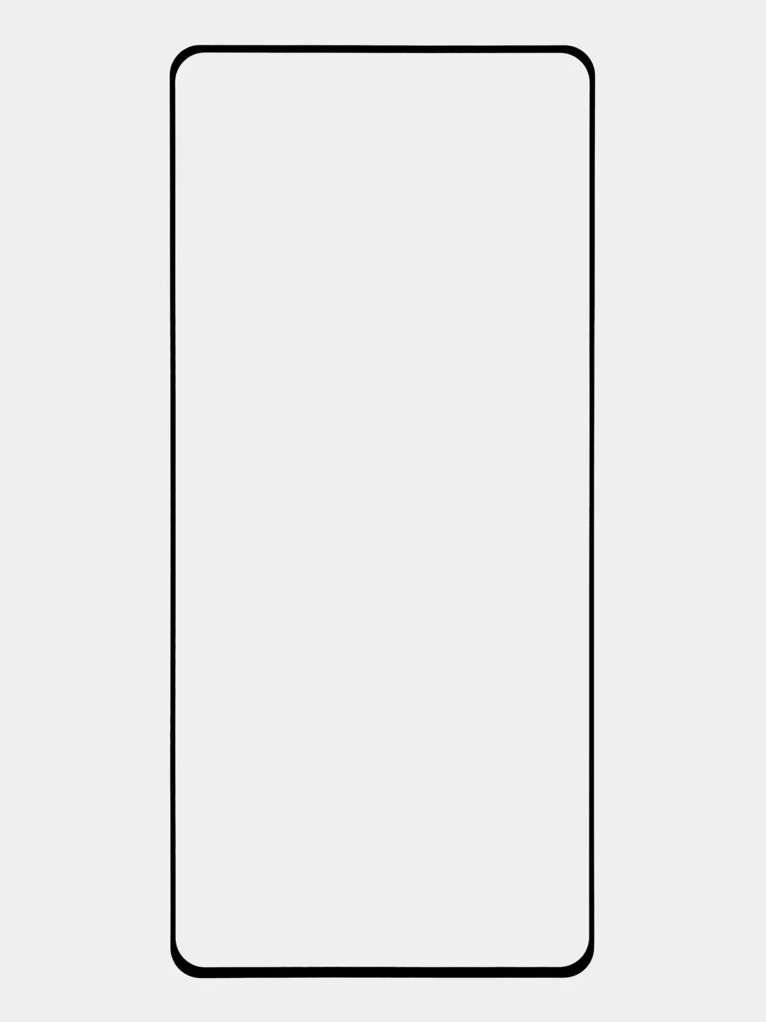 Прозрачный стекло для Redmi Note 12 Pro, 12 Pro Plus защитное BROSCORP прозрачное олеофобное с рамкой