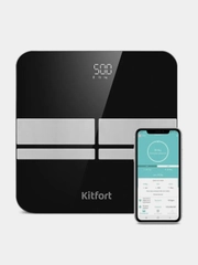 Напольные весы Kitfort КТ-842, нагрузка до 180 кг