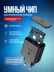Блок питания для зарядки мобильных устройств Type C 3 Ампера для быстрой зарядки телефона