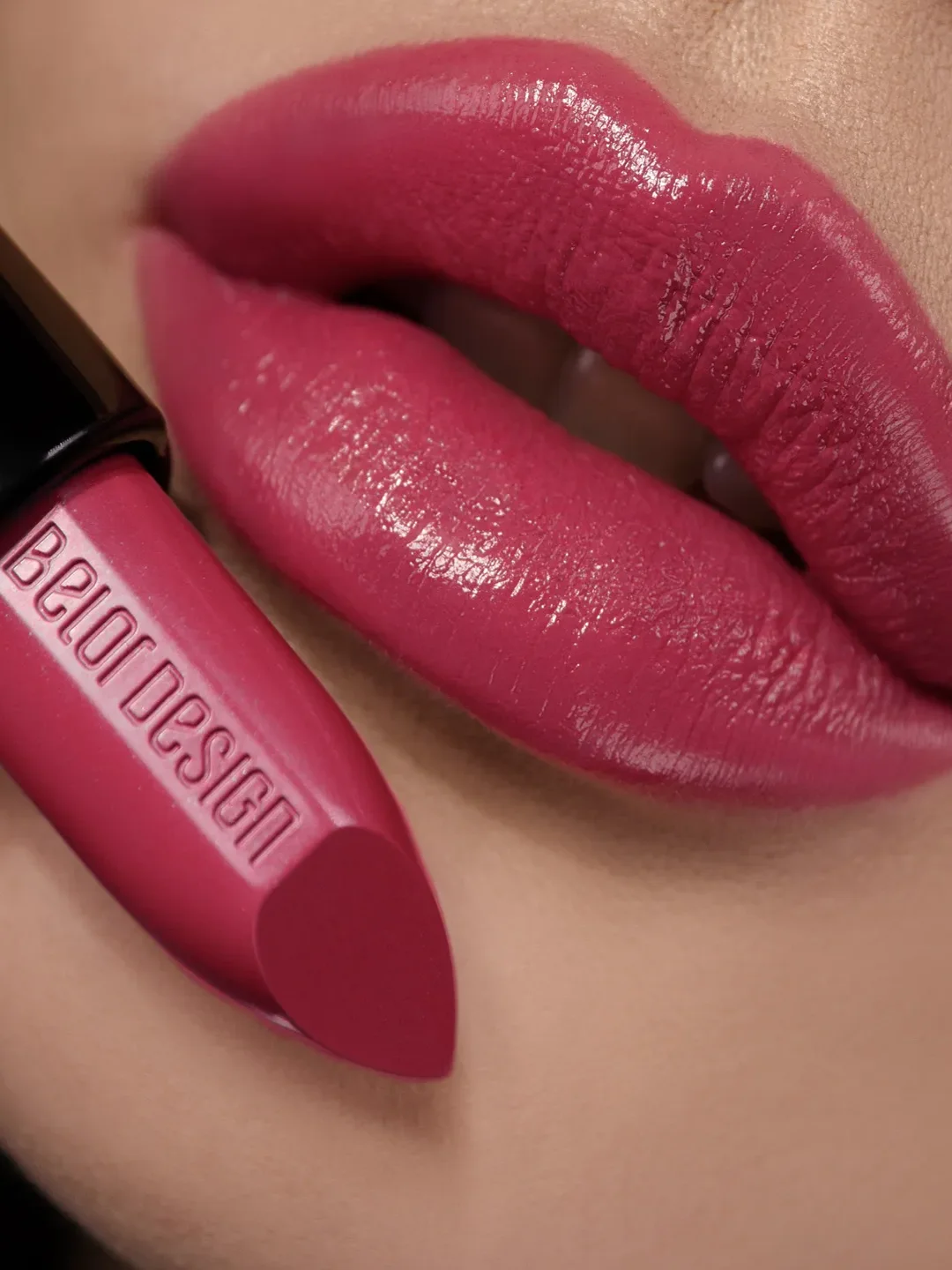 Помада губная Belor Design Be Color, тон 122 - мареновый, 4.3 г