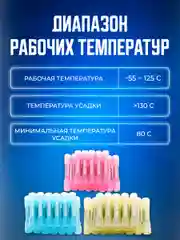 Кримпер Bluestar 0,25-6 мм2 HS-40J 23-10 AWG для обжима наконечников и гильза-клемма