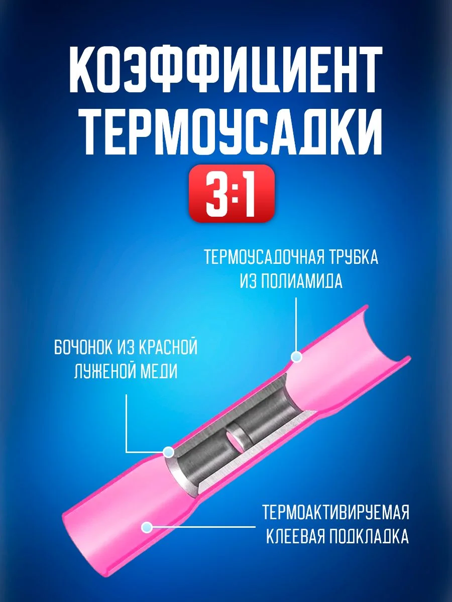 Кримпер Bluestar 0,25-6 мм2 HS-40J 23-10 AWG для обжима наконечников и гильза-клемма