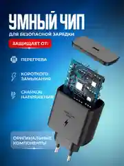 Блок питания для зарядки мобильных устройств Type C 3 Ампера для быстрой зарядки телефона