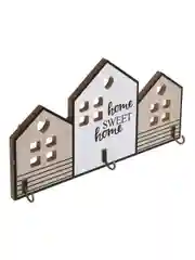 Ключница открытого типа на 3 крючка, 23,5x12,5 см