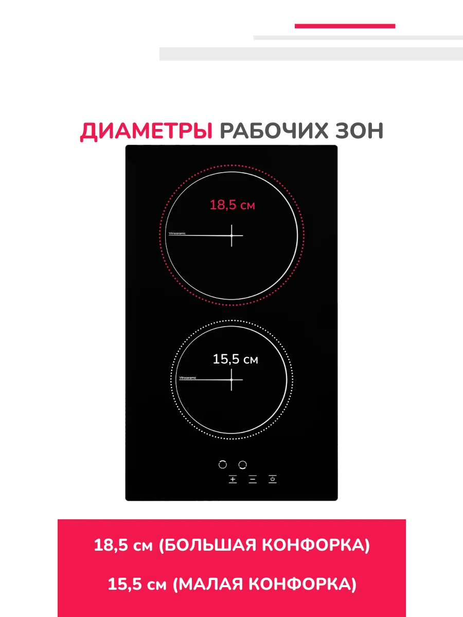 Электрическая варочная панель H30D12B011