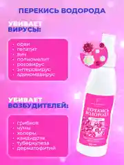 150 мл. Перекись водорода 3% спрей