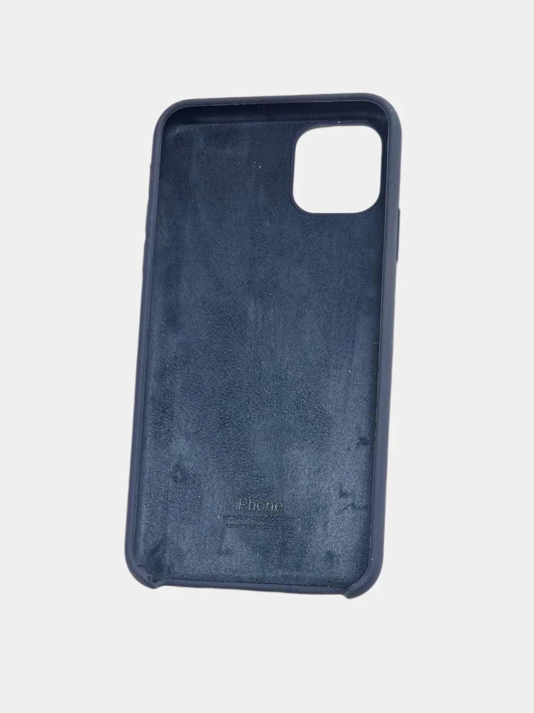 Чехол iPhone 11 Pro Max Silicone case