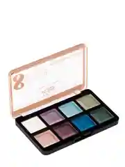 Разноцветный тени для век "MAKEUP STUDIO", 8 цветов в палетке